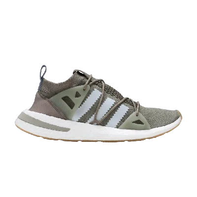 Pre-owned Adidas Originals Wmns Arkyn 'trace Cargo' In Green