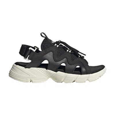 Pre-owned Adidas Originals Wmns Astir Sandal 'black Off White'