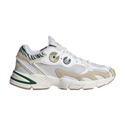 Pre-owned Adidas Originals Wmns Astir 'white Green Animal Print'