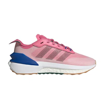 Pre-owned Adidas Originals Wmns Avryn 'pink Fusion Royal Blue'