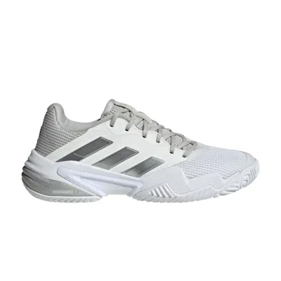 Pre-owned Adidas Originals Wmns Barricade 13 'white Grey'
