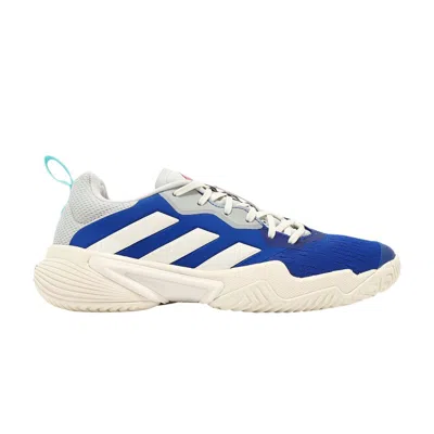Pre-owned Adidas Originals Wmns Barricade 'royal Blue Grey'