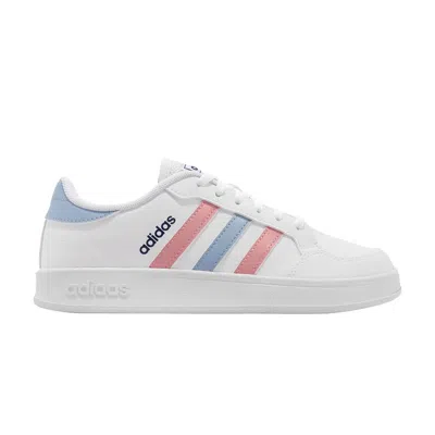 Pre-owned Adidas Originals Wmns Breaknet 'white Super Pop'