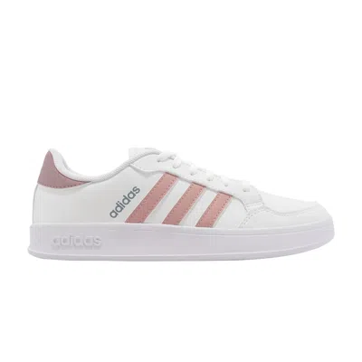 Pre-owned Adidas Originals Wmns Breaknet 'white Wonder Mauve'