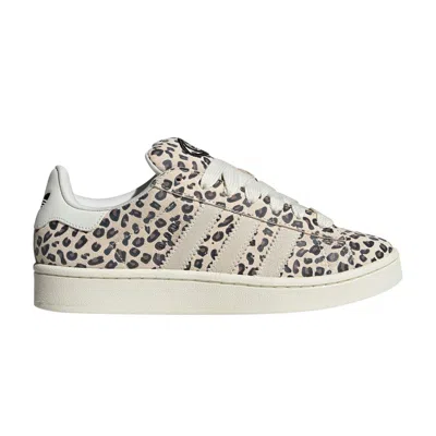 Pre-owned Adidas Originals Wmns Campus 00s 'cream Leopard'