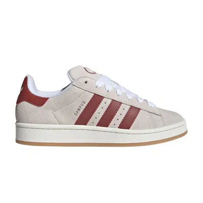 Pre-owned Adidas Originals Wmns Campus 00s 'crystal White Preloved Ruby'