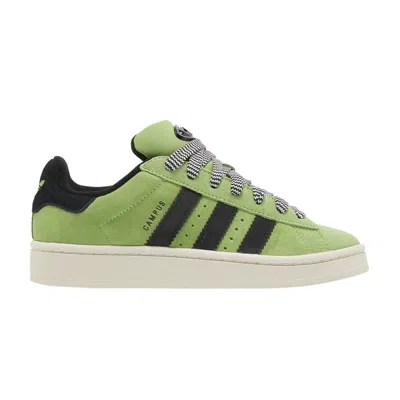 Pre-owned Adidas Originals Wmns Campus 00s 'solar Green Black'