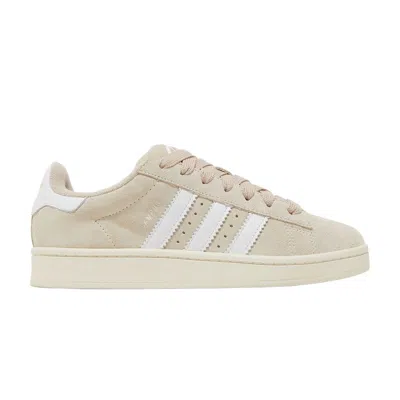 Pre-owned Adidas Originals Wmns Campus 00s 'wonder White' In Cream