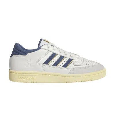 Pre-owned Adidas Originals Wmns Centennial 85 Low 'white Preloved Ink Oatmeal'