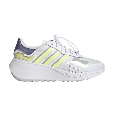 Pre-owned Adidas Originals Wmns Choigo 'white Pulse Yellow Purple'