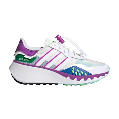 Pre-owned Adidas Originals Wmns Choigo 'white Shock Purple'