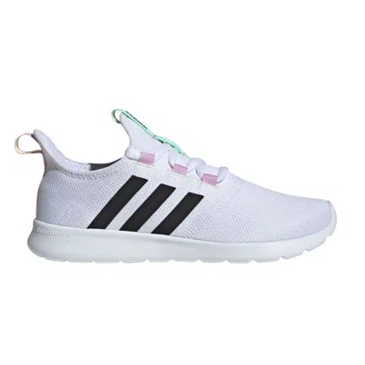 Pre-owned Adidas Originals Wmns Cloudfoam Pure 2.0 'white Black Pulse Mint'