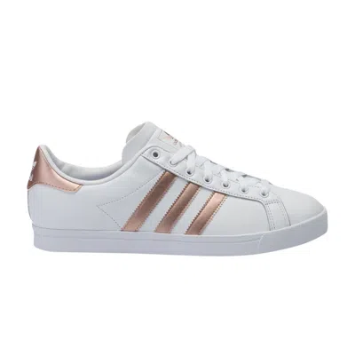 Pre-owned Adidas Originals Wmns Coast Star 'white Copper Metallic'