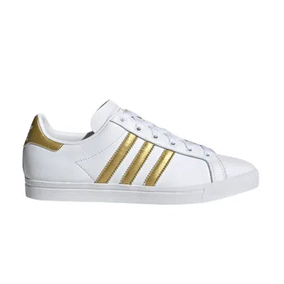 Pre-owned Adidas Originals Wmns Coast Star 'white Gold Metallic'