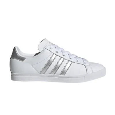 Pre-owned Adidas Originals Wmns Coast Star 'white Silver Metallic'
