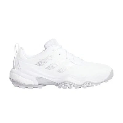 Pre-owned Adidas Originals Wmns Codechaos 25 Spikeless Golf 'white Silver Metallic'