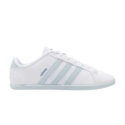 Pre-owned Adidas Originals Wmns Coneo Qt 'white Sky Tint'