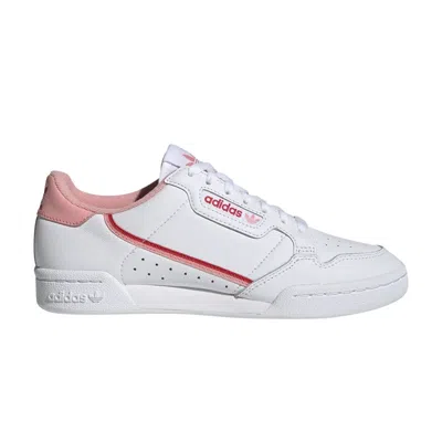 Pre-owned Adidas Originals Wmns Continental 80 'white Glow Pink'