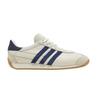 Pre-owned Adidas Originals Wmns Country Og 'off White Night Indigo' In Cream