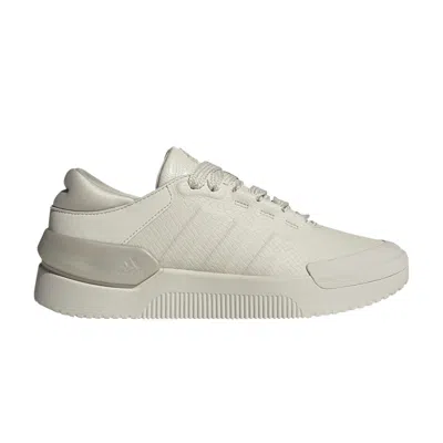 Pre-owned Adidas Originals Wmns Court Funk 'aluminium Snakeskin' In Cream