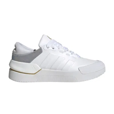 Pre-owned Adidas Originals Wmns Court Funk 'white Matte Gold'