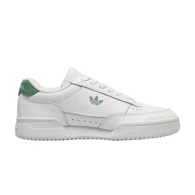 Pre-owned Adidas Originals Wmns Court Super 'white Preloved Green'
