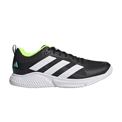 Pre-owned Adidas Originals Wmns Court Team Bounce 2.0 'black White'