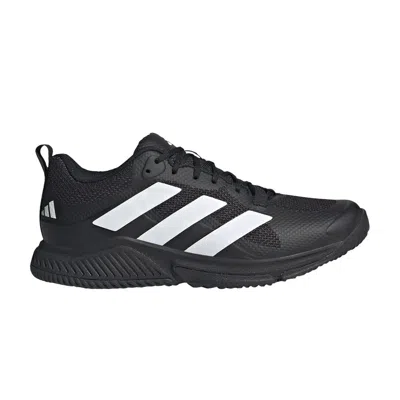 Pre-owned Adidas Originals Wmns Court Team Bounce 2.0 'black White'