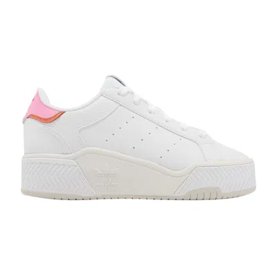 Pre-owned Adidas Originals Wmns Court Tourino Bold 'white Beam Pink'
