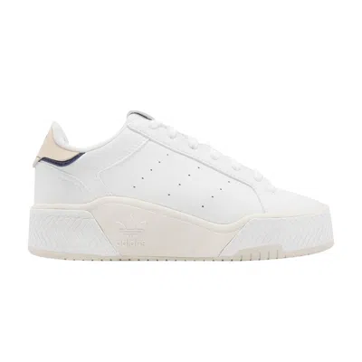 Pre-owned Adidas Originals Wmns Court Tourino Bold 'white Bliss Orange'