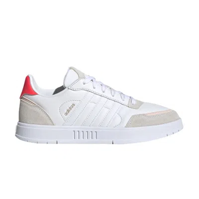 Pre-owned Adidas Originals Wmns Courtmaster 'white Signal Pink'