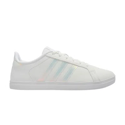 Pre-owned Adidas Originals Wmns Courtpoint 'white Iridescent'