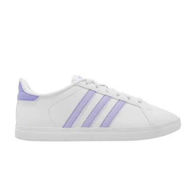 Pre-owned Adidas Originals Wmns Courtpoint 'white Violet Tone'