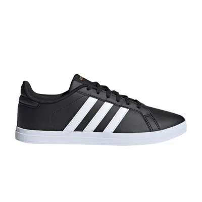Pre-owned Adidas Originals Wmns Courtpoint X 'core Black'