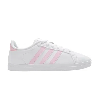 Pre-owned Adidas Originals Wmns Courtpoint X 'white Clear Pink'