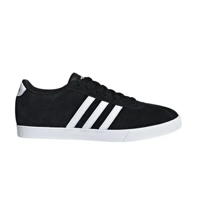 Pre-owned Adidas Originals Wmns Courtset 'black White'
