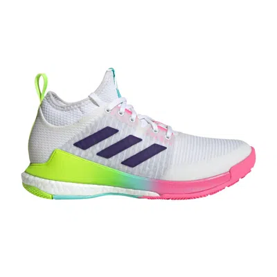 Pre-owned Adidas Originals Wmns Crazyflight Mid 'white Purple Pink'