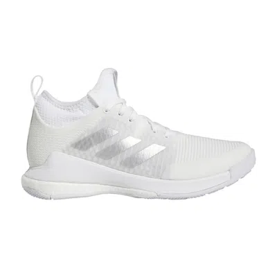 Pre-owned Adidas Originals Wmns Crazyflight Mid 'white Silver Metallic' 2023