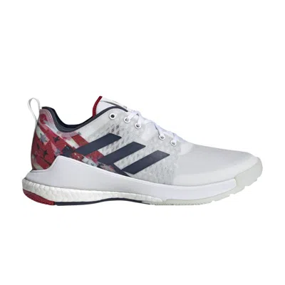 Pre-owned Adidas Originals Wmns Crazyflight 'usav' In White