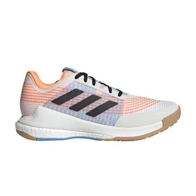 Pre-owned Adidas Originals Wmns Crazyflight 'white Beam Orange'