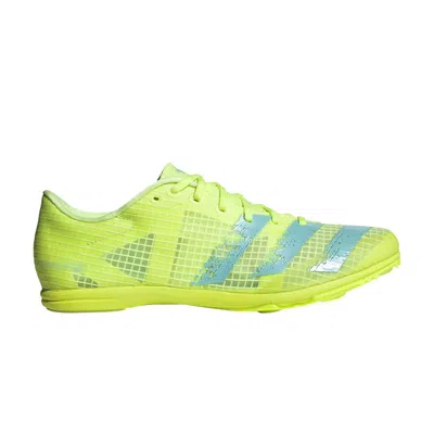 Pre-owned Adidas Originals Wmns Distancestar 'hi-res Yellow Clear Aqua'