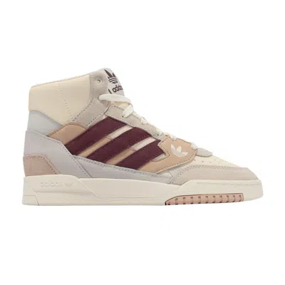 Pre-owned Adidas Originals Wmns Drop Step Se 'ecru Tint Quiet Crimson' In Cream