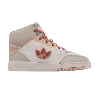Pre-owned Adidas Originals Wmns Drop Step Xl 'clear White Brown' In Cream