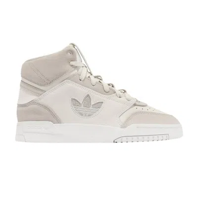 Pre-owned Adidas Originals Wmns Drop Step Xl 'off White' In Cream