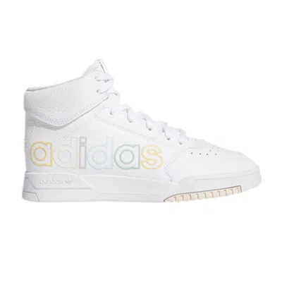 Pre-owned Adidas Originals Wmns Drop Step Xl 'white Multi'