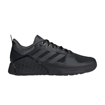 Pre-owned Adidas Originals Wmns Dropset 2 'black Grey'