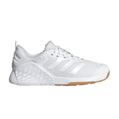 Pre-owned Adidas Originals Wmns Dropset 3 'crystal White Gum'