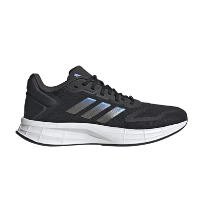 Pre-owned Adidas Originals Wmns Duramo 10 'black Blue Fusion Metallic'