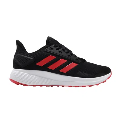 Pre-owned Adidas Originals Wmns Duramo 9 'shock Red' In Black