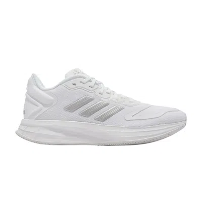 Pre-owned Adidas Originals Wmns Duramo Sl 2.0 'white Silver Metallic'